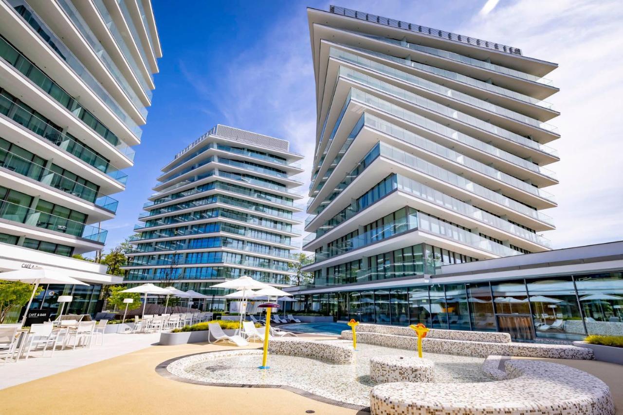 Wave Private Apartament - Sea View Мендзиздрое Екстериор снимка