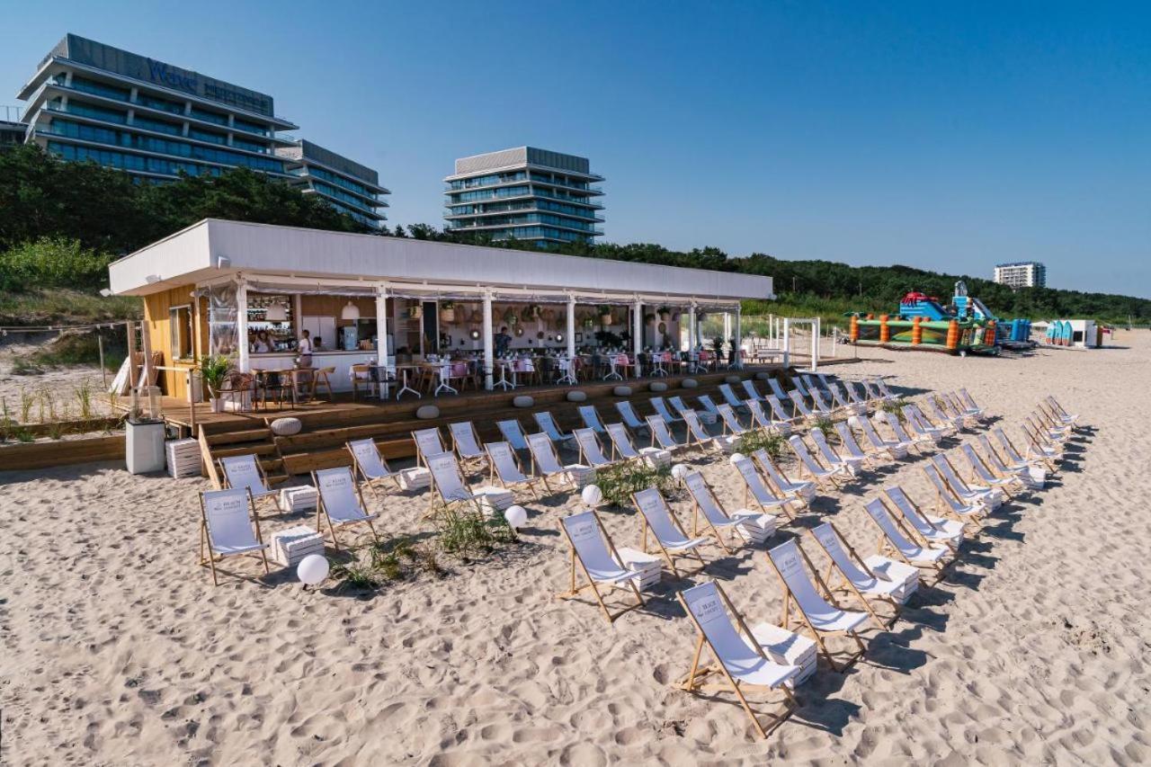 Wave Private Apartament - Sea View Мендзиздрое Екстериор снимка